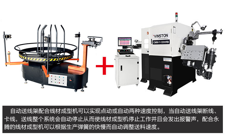 CMM-7-1200RB汽車(chē)桿件線(xiàn)材成型機